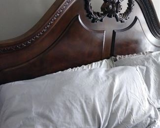 King bed frame