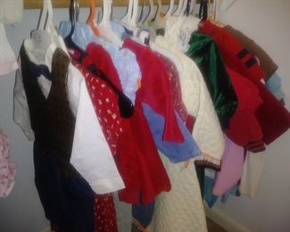 Vintage children's clothing