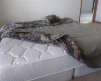 King size mattress set
