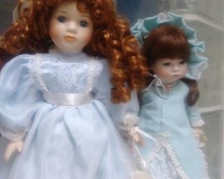 Porcelain dolls