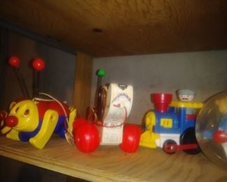 Vintage toys
