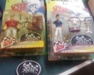 Speed Racer figurines