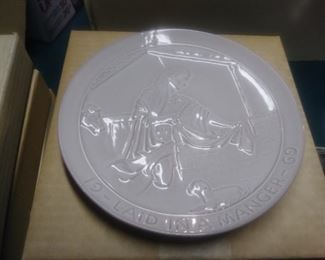 Frankoma collectible plates