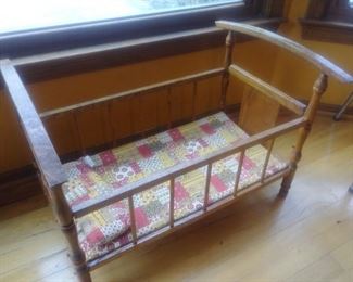 Vintage doll furniture