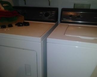 Washer & dryer set
