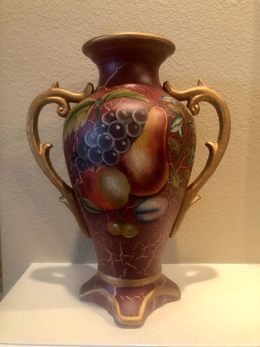Beautiful accent vase