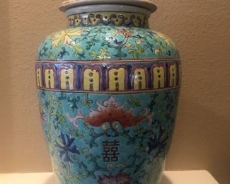 Beautiful accent ginger jar