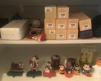 Candles and small items