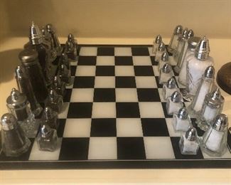 Chess set from Ireland