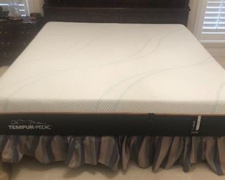 Temperpedic firm mattress, paid 4,000 at Haverty, two years old