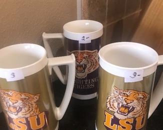 LSU mugs