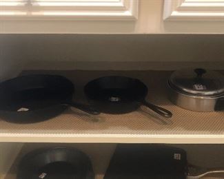 Black skillets and more