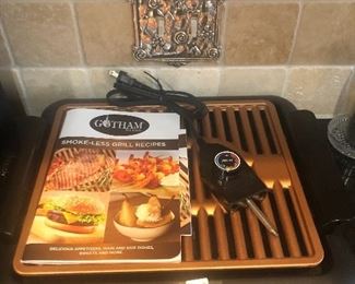 New, smokeless grill