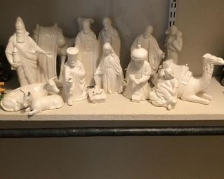 Nativity set