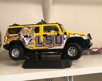 LSU truck