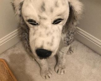 Oh, my sweet puppy, he is so sweet and never makes a sound.  Whoever takes him, please be sweet to him