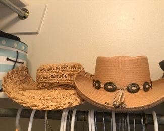 More hats