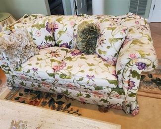 "Baker" Loveseat 68L x 37D x 27H