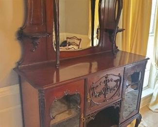 Fabulous Antique Breakfront
