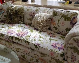 D & D Building Custom "Baker" Sofa 84L x 37D x 27H