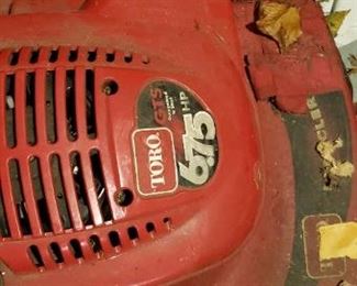 Toro Mower 675HP