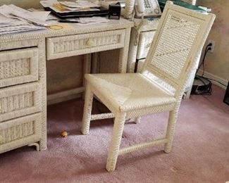 46L X 19D X 30H with Matching Hutch 48L X 20D X 36 1/2