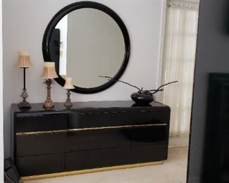 40 inch round mirror
