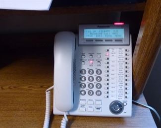 Panasonic Office Phone System - ID #KX-DT343 control + 12 phones
