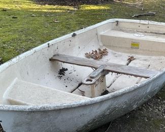 11 ' Sailboat with Sails & Oars