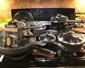 Cookware, Calphalon and others