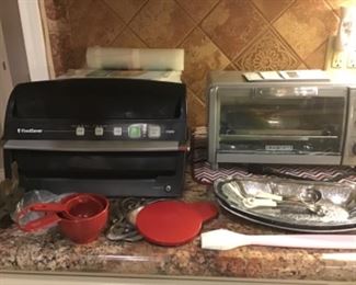 Food Saver System, Toaster Oven