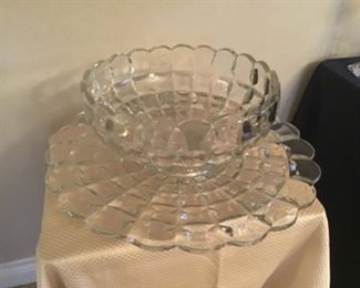 Large Punch Bowl