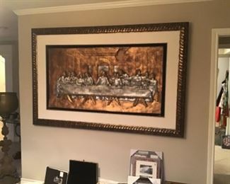 Very Large Religious 3D Picture, as is