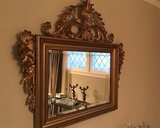 Beautiful Gold Mirror