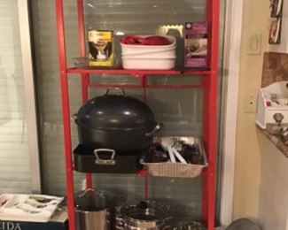 Large Cookpots and Roasters 