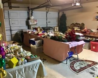Lots of Holiday Decor