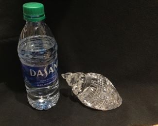 Waterford Crystal Sea Shell