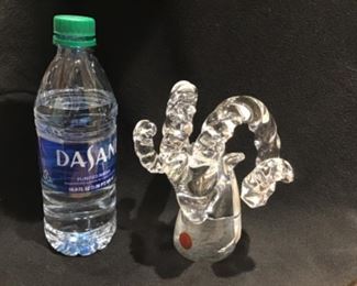 Murano Glass Rams Head by Cartier
