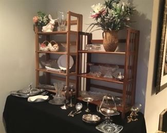 Misc Crystal, Silver, etc