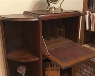 Antique Oak Desk