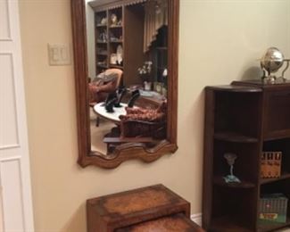 Nesting Tables, Mirror