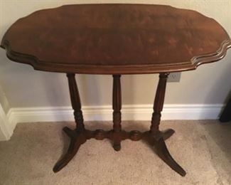 Antique Lamp Table