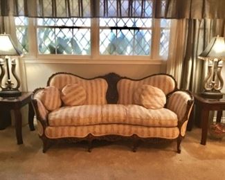 Antique Down Filled Sofa