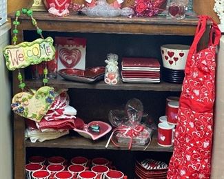 Lots of Valentines merchandise