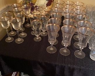 Jamestown glassware