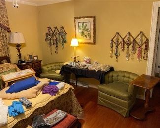 Pair of vintage chairs