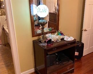 Unusual cabinet could be for a bar