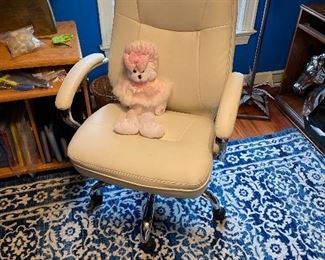 Leather office chair