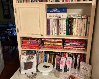 Great cookbook selection 