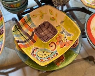 Vicki Carrol pottery